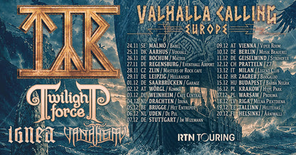 VIP access for (name of tour)