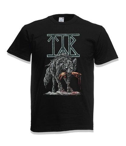 Týr Bundle — CD Digipack, T-shirt Wolf, Flag