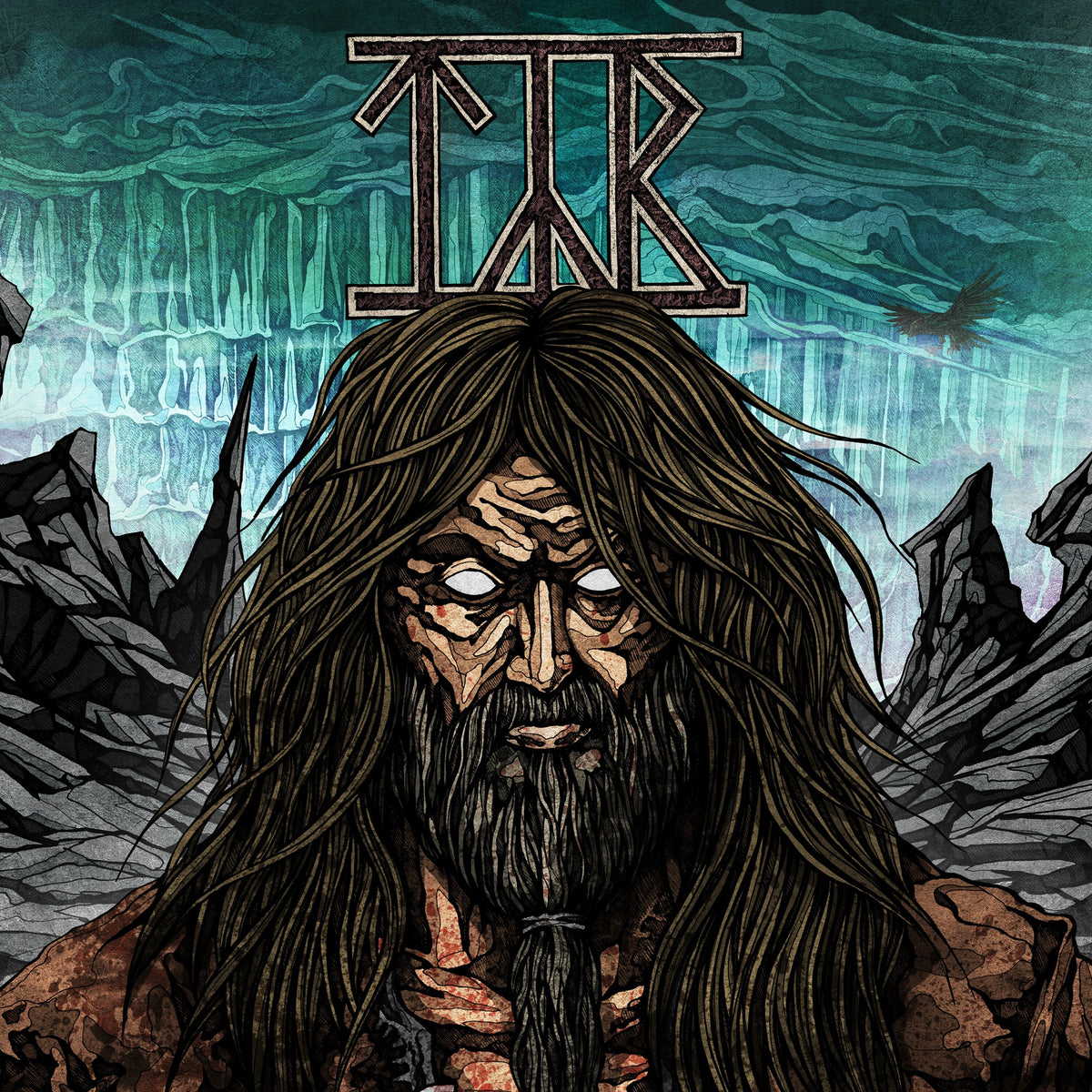 TÝR album cover art