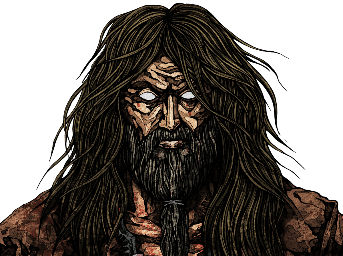 TÝR album cover subject cutout